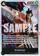 Carte One Piece Kinémon OP16-082 SR