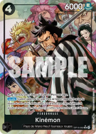 Carte One Piece Kinémon OP16-082 SR ALT ART