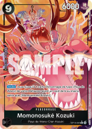 Carte One Piece Momonosuké Kozuki OP16-085 R ALT ART