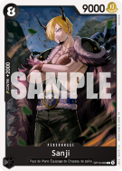 Carte One Piece Sanji OP16-086 C