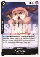 Carte One Piece Shinobu OP16-087 UC