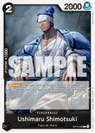 Carte One Piece Ushimaru Shimotsuki OP16-088 C