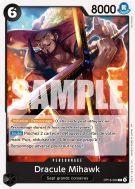 Carte One Piece Dracule Mihawk OP16-089 C