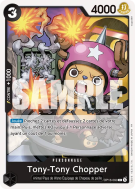 Carte One Piece Tony-Tony Chopper OP16-090 C
