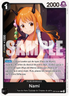 Carte One Piece Nami OP16-091 R