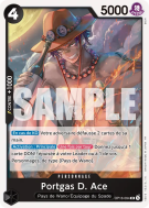 Carte One Piece Portgas D. Ace OP16-094 UC