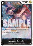 Carte One Piece Monkey D. Luffy OP16-095 R