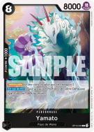 Carte One Piece Yamato OP16-096 R