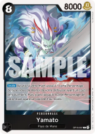 Carte One Piece Yamato OP16-097 R