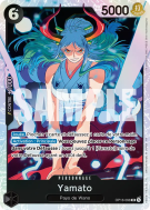 Carte One Piece Yamato OP16-098 SR