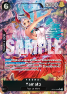 Carte One Piece Yamato OP16-098 SR ALT ART