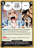 Carte One Piece Si je suis là, c'est justement pour rompre ce lien qui m'enchaîne à toi !! OP16-099 UC