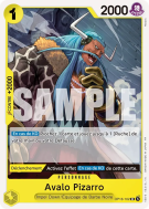 Carte One Piece Avalo Pizarro OP16-102 UC