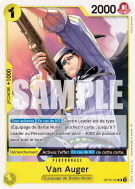 Carte One Piece Van Auger OP16-103 UC