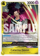 Carte One Piece Catarina Devon OP16-104 R