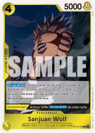 Carte One Piece Sanjuan Wolf OP16-106 R