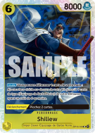 Carte One Piece Shiliew OP16-108 SR