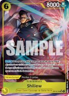 Carte One Piece Shiliew OP16-108 SR ALT ART
