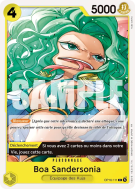 Carte One Piece Boa Sandersonia OP16-111 C