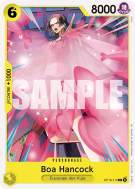 Carte One Piece Boa Hancock OP16-112 C