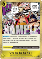 Carte One Piece Gyé ha ha ha ha !! OP16-116 R