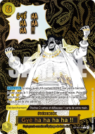 Carte One Piece Gyé ha ha ha ha !! OP16-116 R ALT ART