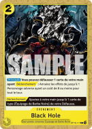 Carte One Piece Black Hole OP16-117 C