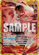 Carte One Piece Portgas D. Ace OP16-118 SEC