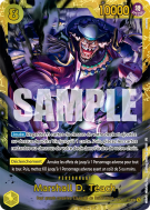 Carte One Piece Marshall D. Teach OP16-119 SEC