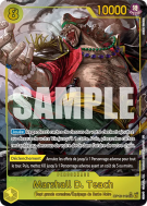 Carte One Piece Marshall D. Teach OP16-119 SEC ALT ART