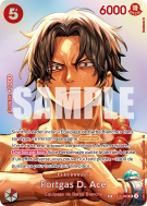 Carte One Piece Portgas D. Ace ST15-005 SP CARD