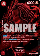 Carte One Piece Yasopp OP09-013 SP CARD