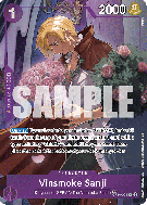 Carte One Piece Vinsmoke Sanji OP10-063 TR