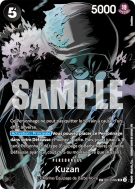Carte One Piece Kuzan OP10-082 SP CARD