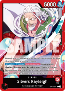 Carte One Piece Silvers Rayleigh OP12-001 L