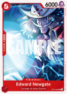 Carte One Piece Edward Newgate OP12-002 UC