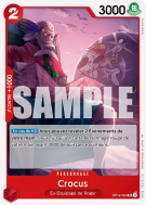 Carte One Piece Crocus OP12-003 UC