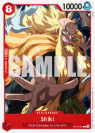 Carte One Piece Shiki OP12-005 C