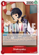 Carte One Piece Shakuyaku OP12-006 R