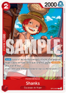 Carte One Piece Shanks OP12-007 C