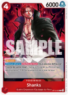 Carte One Piece Shanks OP12-008 R