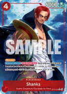 Carte One Piece Shanks OP12-008 R ALT ART