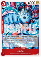 Carte One Piece Jinbe OP12-009 R