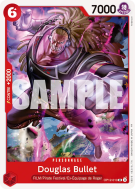 Carte One Piece Douglas Bullet OP12-010 UC