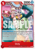 Carte One Piece Octy OP12-013 C