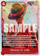 Carte One Piece Monkey D. Luffy OP12-015 SR