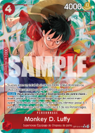 Carte One Piece Monkey D. Luffy OP12-015 SR ALT ART