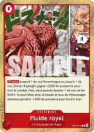 Carte One Piece Fluide royal OP12-018 R