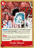 Carte One Piece Fluide offensif OP12-019 C