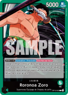 Carte One Piece Roronoa Zoro OP12-020 L